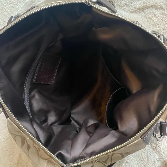 ⭐️ COACH Ashley Signature Satchel, F15440 - Picture 9 of 17